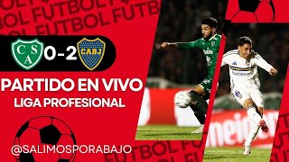 SARMIENTO VS BOCA JUNIORS EN VIVO ⚽️ ⚽️ ⚽️🚨LIGA PROFESIONAL🚨 FECHA 22   FÚTBOL ARGENTINO [upl. by Leeban]