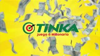 Sorteo Tinka  Miércoles 10 de enero de 2018 [upl. by Feerahs]