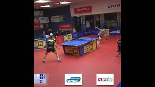 Highlight des Spiels Stockerau vs Kennelbach 23 09 tabletennis sports [upl. by Ninnahc164]