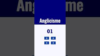 Expression Québécoise Anglicisme québécois québecois quebec quizquebec [upl. by Leggat]