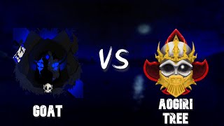 Official War  Goat vs Aogiri Tree RoGhoul [upl. by Genesa]