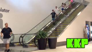 Magical Escalator Prank [upl. by Robinet]