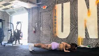 Plank Walkout  PushUp [upl. by Tatia]