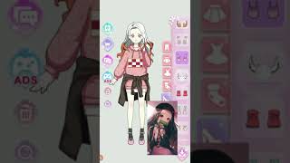 🎉Vlinder Princess Dress up game👗 shorts [upl. by Husch]