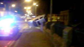 Accident at Colne Road Burnley [upl. by Dare830]