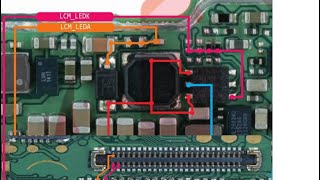 infinix hot 11 play X688B LCD light ways problem solution [upl. by Marcelle]