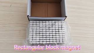 High Performance Neodymium Block Magnet [upl. by Aicenod]