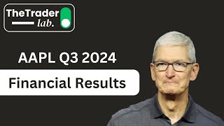 Apple’s Q3 2024 earnings call  The Trader Lab [upl. by Mohn]