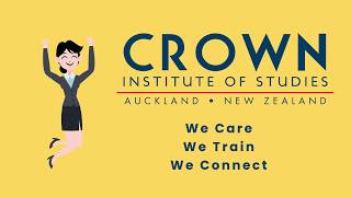 Online learning and enrolment at Crown Institute of Studies [upl. by Atahs267]