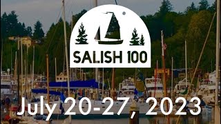 2023 Salish 100 on a Montgomery 17 [upl. by Liggett]