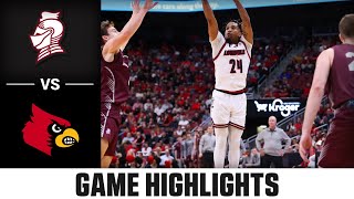 Bellarmine vs Louisville Game Highlights  202425 ACC Men’s Basketball [upl. by Netsrejk]