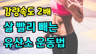 감량속도 2배 단기간에 체지방 쏘옥 빠지는 유산소 운동법 [upl. by Latihs]