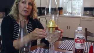 How to Use an Oil Lamp [upl. by Ahsei]