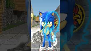 Sonic x Knuckles x Shadow Minecraft Building Competition Perfect Outlines [upl. by Vivian]