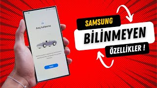 SAMSUNG TELEFONLARDA BİLİNMEYEN ÖZELLİKLER [upl. by Mel261]