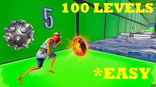 100 Level Easy Deathrun Full Runthrough [upl. by Albert812]