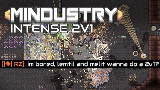 Mindustry hex pvp Insanely cursed 2v1 [upl. by Digdirb]