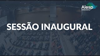 1ª Sessão Inaugural [upl. by Karlise442]