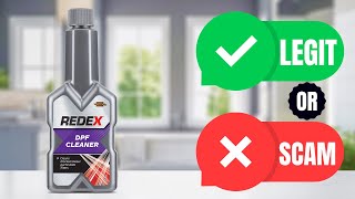 Redex DPF Cleaner Review  Legit or Scam [upl. by Elleira]