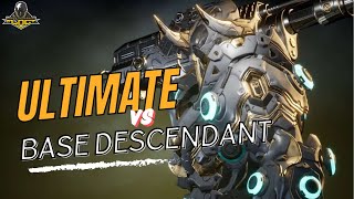 The First Descendant Ultimate vs Base Descendants [upl. by Ennairod]