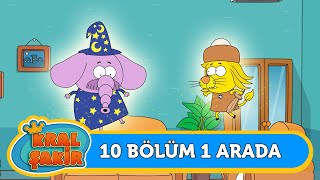 10 Bölüm 1 Arada 24  Kral Şakir [upl. by Dannel]