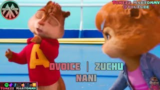 DVoice ft Zuchu  Nani  Tomezz Martommy  Alvin Chipmunks amp Chipettes [upl. by Der]