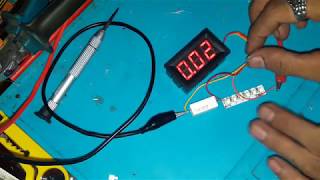 Voltmeter To Amperemeter Modified [upl. by Stafani]