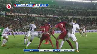 El gol fantasma de Panamá vs Costa Rica [upl. by Lindholm217]