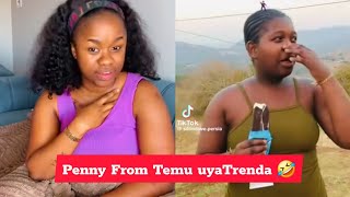 Isimanga sekuvumbuke omunye uPenny Ntuli waku TEMU ONLINE SHOPPING bacela simuPenny uThando [upl. by Ytirev]