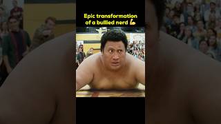 Epic transformation of a bullied nerd💪 movie series shorts [upl. by Ocin182]