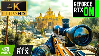 Call of Duty Black Ops 6 LOOKS ABSOLUTELY AMAZING MAX GRAPHICS Realistic Ultra Gameplay 4K60FPS [upl. by Cristal]