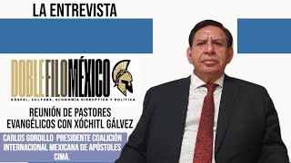 Reunión de pastores evangélicos con Xóchitl Gálvez [upl. by Newberry]