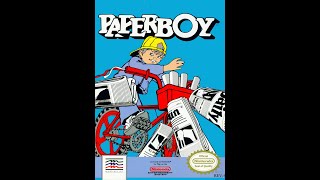 Paperboy NES Review [upl. by Ahsieym]