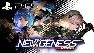 Live Stream Phantasy Star Online 2 New Genesis Ship 1 Road to End Game [upl. by Enram]