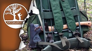 Bushcraft Winter Camping amp Cooking [upl. by Andrews]