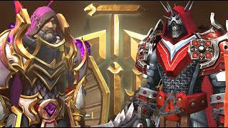 Garroshs Transmog Battle Aschandian vs Troopmonk  Ruined Crest of Lordaeron [upl. by Enilra]