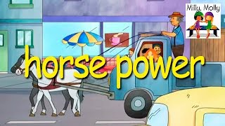 Milly Molly  Horse Power  S2E16 [upl. by Annim]