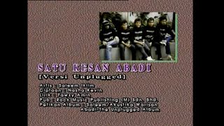 Satu Kesan Abadi Versi Unplugged  Iklim Official MV [upl. by So]