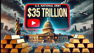 US National Debt on Surpasses 35 Trillion for the First Time in History [upl. by Gottwald729]