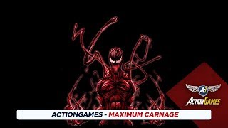 ActionGames  Maximum Carnage [upl. by Nosduh346]