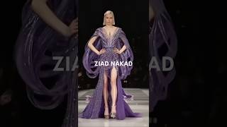 Zuhair murad has competition fashion couture runway model fashionshow aura [upl. by Akiria]