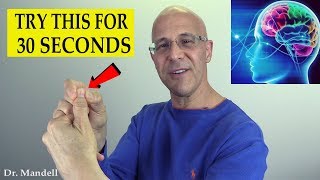 Reboot Your Brain in 30 Seconds  Discovered by Dr Alan Mandell DC [upl. by Palocz428]