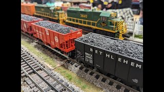 2024 Allentown spring thaw train show [upl. by Valma645]