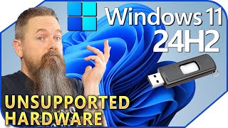 Windows 11 24H2 Unsupported With Rufus Updated [upl. by Thane651]