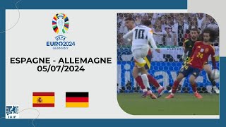 Debrief ESPAGNE  ALLEMAGNE [upl. by Ennaeerb]