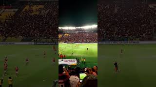 AQUECIMENTO PRÉ JOGO DO FLAMENGO Estádio Kléber Andrade futebol [upl. by Aguie]