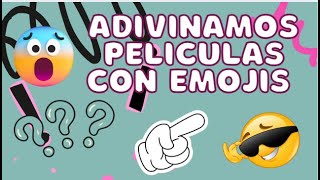 Adivinamos la pelicula con Emojis [upl. by Akiem]