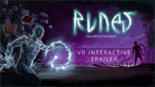 Download RUNES VR TRAILER NOW [upl. by Ellis]