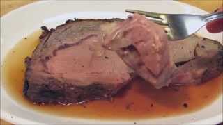 How to Cook a BoneIn Heart of Rib Roast [upl. by Juakn]