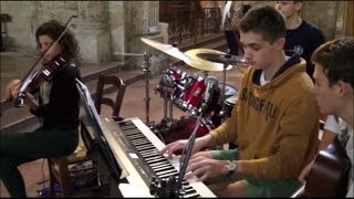 Liturgie de la Parole de la messe du 7 mai 2017 Animée par les jeunes [upl. by Zaob94]